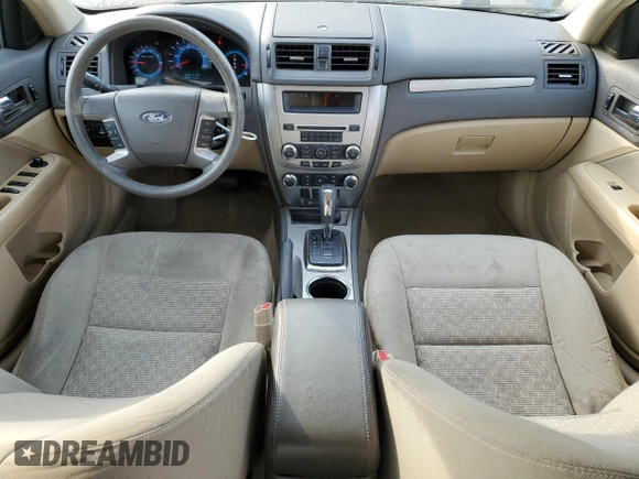 2012 Ford Fusion SE with VIN 3FAHP0HAXCR312560, listed as a Copart auction lot 53553765 with 184,302 mi miles and Non repairable. Bid and sale history available at DreamBid. Image 8.