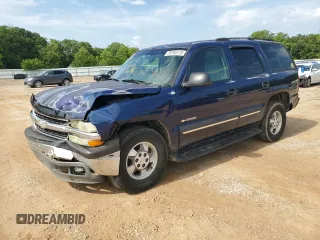 2003 Chevrolet Tahoe LS with VIN 1GNEC13V43J306117, listed as a Copart auction lot 59766175 with 218,711 mi miles and Salvage title. Bid and sale history available at DreamBid. Image 1.