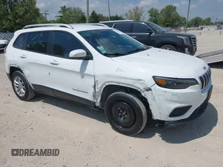 2021 Jeep Cherokee Latitude with VIN 1C4PJMCB1MD171158, listed as a IAAI auction lot 42259802 with 136,987 mi miles and . Bid and sale history available at DreamBid. Image 1.