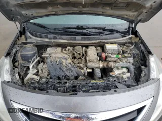 2018 Nissan Versa Sedan SV with VIN 3N1CN7AP1JL872424, listed as a Copart auction lot 51468345 with 200,793 mi miles and Salvage Title. Bid and sale history available at carsss.com. Image 13.