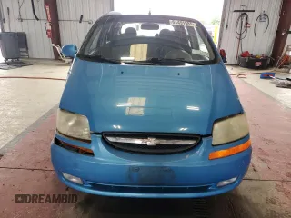 2006 Chevrolet Aveo LT with VIN KL1TG66686B652568, listed as a Copart auction lot 61491885 with 128,599 mi miles and Salvage title. Bid and sale history available at DreamBid. Image 5.