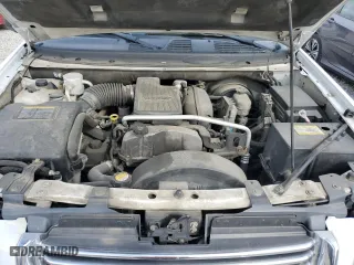 2006 GMC Envoy SLE with VIN 1GKDT13S762262093, listed as a Copart auction lot 49507795 with 0 mi miles and Salvage Title. Bid and sale history available at carsss.com. Image 12.