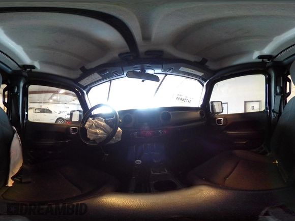2020 Jeep Wrangler Unlimited Sport Altitude с VIN 1C4HJXDG4LW120627, выставлен на аукционе IAAI как лот 41728593 с пробегом 63 565 миль миль и . История ставок и продаж доступна на DreamBid. Изображение 18.