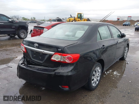 2013 Toyota Corolla L with VIN 5YFBU4EE1DP150395, listed as a IAAI auction lot 41949991 with 133,429 mi miles and . Bid and sale history available at DreamBid. Image 4.