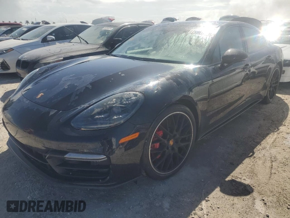 2020 Porsche Panamera GTS с VIN WP0AG2A77LL145093, выставлен на аукционе Copart как лот 74961864 с пробегом Не указан миль и На запчасти • Non repairable. История ставок и продаж доступна на DreamBid. Изображение 1.