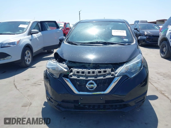 2017 Nissan Note SV with VIN 3N1CE2CP7HL377445, listed as a IAAI auction lot 41877626 with 24,163 mi miles and . Bid and sale history available at DreamBid. Image 12.