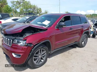 2017 Jeep Grand Cherokee Limited with VIN 1C4RJFBG3HC902539, listed as a IAAI auction lot 41870154 with 75,659 mi miles. Bid and sale history available at carsss.com. Image 17.