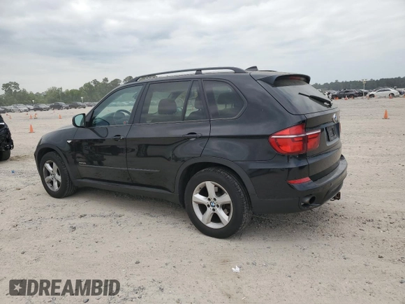 2012 BMW X5 35i with VIN 5UXZV4C50CL750118, listed as a Copart auction lot 53302375 with 102,917 mi miles and Clean title. Bid and sale history available at DreamBid. Image 2.