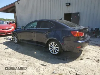 2010 Lexus IS 250 with VIN JTHCF5C25A5038073, listed as a Copart auction lot 54848695 with 180,133 mi miles and Salvage title. Bid and sale history available at DreamBid. Image 2.
