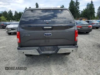 2017 Ford F-150 XL с VIN 1FTEX1EP9HKC83320, выставлен на аукционе Copart как лот 62412895 с пробегом 117 721 миль миль и Списание • Salvage title. История ставок и продаж доступна на DreamBid. Изображение 6.