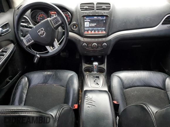 2018 Dodge Journey Crossroad with VIN 3C4PDDGGXJT387514, listed as a Copart auction lot 50145295 with 128,625 mi miles and Clean Title. Bid and sale history available at DreamBid. Image 8.