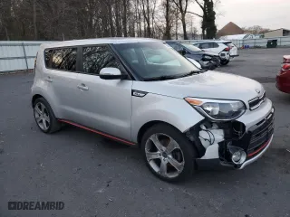 2017 Kia Soul ! with VIN KNDJX3AAXH7446507, listed as a Copart auction lot 82806934 with 75,215 mi miles and Salvage Title. Bid and sale history available at carsss.com. Image 4.