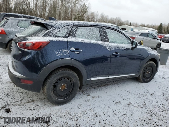 2018 Mazda CX-3 Grand Touring z VIN JM1DKFD73J0309811, wystawiony jako Copart lot #50003315 z przebiegiem 135 365 mil mil oraz Czysty tytuł • Clean title. Historia ofert i sprzedaży dostępna na DreamBid. Obrazek 3.