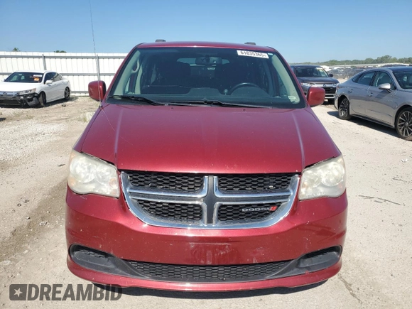2014 Dodge Grand Caravan SXT z VIN 2C4RDGCG8ER103869, wystawiony jako Copart lot #61835365 z przebiegiem 193 139 mil mil oraz Czysty tytuł • Clean title. Historia ofert i sprzedaży dostępna na DreamBid. Obrazek 5.