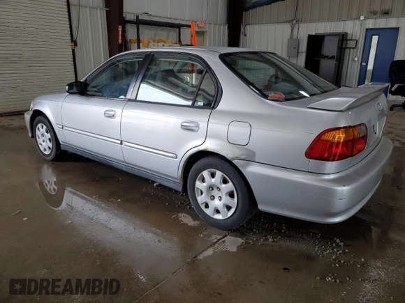 2000 Honda Civic VP z VIN 2HGEJ6611YH535305, wystawiony jako Copart lot #60373365 z przebiegiem 157 718 mil mil oraz Czysty tytuł • Clean title. Historia ofert i sprzedaży dostępna na DreamBid. Obrazek 2.