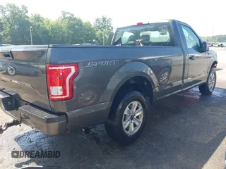 2017 Ford F-150 XL with VIN 1FTMF1CP0HKD67320, listed as a IAAI auction lot 42543224 with 143,913 mi miles and . Bid and sale history available at DreamBid. Image 4.