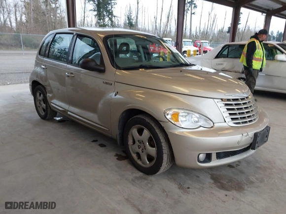 2006 Chrysler PT Cruiser Touring with VIN 3A4FY58B66T228564, listed as a IAAI auction lot 41889221 with 181,991 mi miles. Bid and sale history available at carsss.com. Image 1.