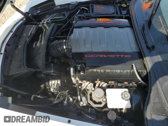 2017 Chevrolet Corvette with VIN 1G1Y13D78H5117597, listed as a Copart auction lot 74248484 with Not provided miles and Non repairable. Bid and sale history available at DreamBid. Image 11.