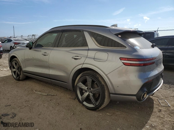 2022 Genesis GV70 3.5T Sport with VIN KMUMCDTC4NU022912, listed as a Copart auction lot 82478044 with 15,766 mi miles and Salvage Title. Bid and sale history available at carsss.com. Image 2.