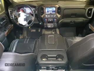 2019 Chevrolet Silverado 1500 High Country with VIN 1GCUYHED7KZ213143, listed as a Copart auction lot 87367524 with 73,225 mi miles and Salvage Title. Bid and sale history available at carsss.com. Image 8.