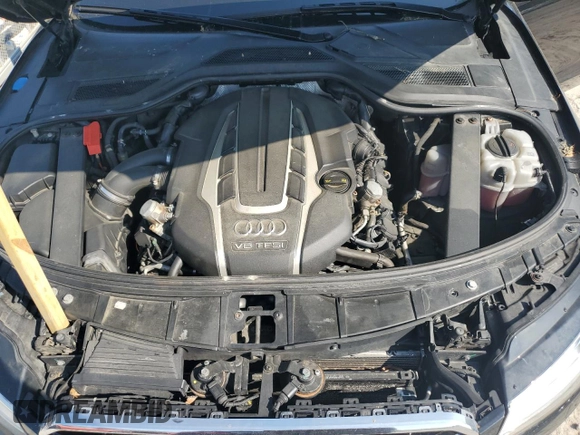 2015 Audi A8 4.0T with VIN WAU32AFD3FN032098, listed as a Copart auction lot 58788445 with 112,804 mi miles and Clean title. Bid and sale history available at DreamBid. Image 11.