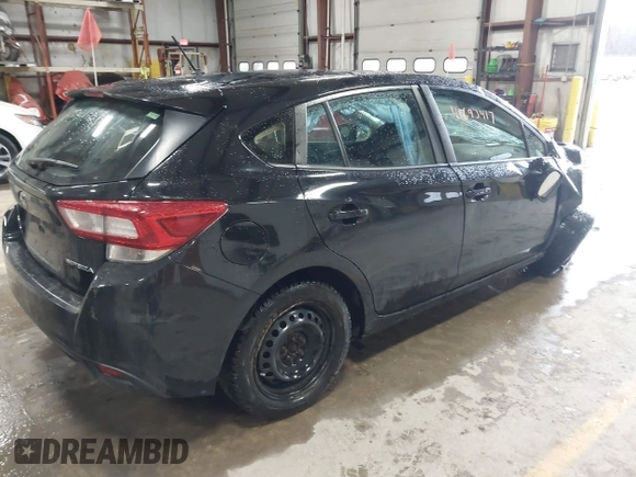 2019 Subaru Impreza with VIN 4S3GTAA69K3763120, listed as a IAAI auction lot 41693417 with 68,026 mi miles and . Bid and sale history available at DreamBid. Image 4.