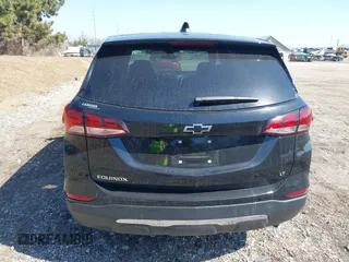 2022 Chevrolet Equinox LT with VIN 3GNAXKEV7NL245797, listed as a IAAI auction lot 41776901 with 18,055 mi miles. Bid and sale history available at carsss.com. Image 16.