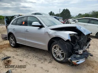 2017 Audi Q5 Premium Plus z VIN WA1D7AFP1HA014416, wystawiony jako Copart lot #57795405 z przebiegiem Nie podano mil oraz Szkoda całkowita • Salvage title. Historia ofert i sprzedaży dostępna na DreamBid. Obrazek 4.