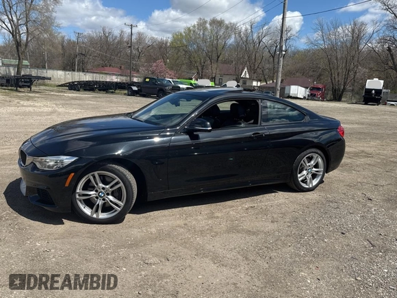 2015 BMW 4 Series 435i xDrive с VIN WBA3R5C54FK371826, выставлен на аукционе Copart как лот 53507455 с пробегом 49 780 миль миль и Списание • Salvage title. История ставок и продаж доступна на DreamBid. Изображение 2.