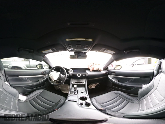 2022 Lexus RC 300 F Sport with VIN JTHGA5BC0N5012254, listed as a IAAI auction lot 42420387 with 11,139 mi miles and . Bid and sale history available at DreamBid. Image 18.
