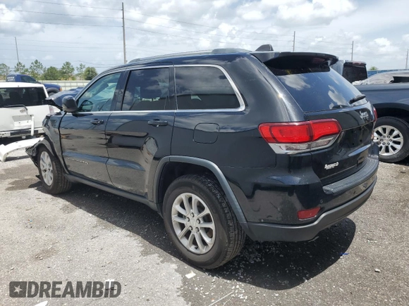 2021 Jeep Grand Cherokee Laredo X z VIN 1C4RJEAG0MC679608, wystawiony jako Copart lot #60989265 z przebiegiem 55 008 mil mil oraz Nie do naprawy • Non repairable. Historia ofert i sprzedaży dostępna na DreamBid. Obrazek 2.