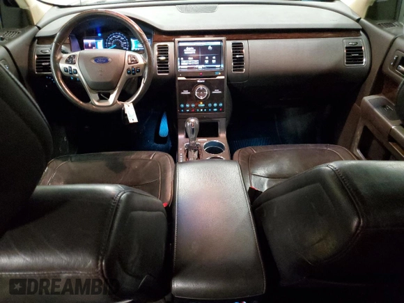 2013 Ford Flex Limited with VIN 2FMHK6D88DBD39430, listed as a Copart auction lot 44195575 with 155,051 mi miles and Clean Title. Bid and sale history available at carsss.com. Image 8.