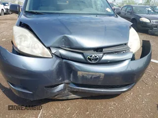 2008 Toyota Sienna with VIN 5TDZK23C98S157909, listed as a IAAI auction lot 42128545 with 168,552 mi miles and . Bid and sale history available at DreamBid. Image 6.