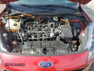 2020 Ford Escape SE Sport Hybrid with VIN 1FMCU9BZ4LUB54527, listed as a Copart auction lot 57207305 with 76,628 mi miles and Salvage title. Bid and sale history available at DreamBid. Image 12.