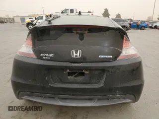 2012 Honda CR-Z with VIN JHMZF1D42CS004664, listed as a Copart auction lot 45000195 with 103,994 mi miles and Clean Title. Bid and sale history available at carsss.com. Image 6.