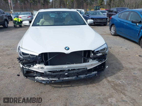 2018 BMW 5 Series 530i xDrive with VIN WBAJA7C53JWA73427, listed as a IAAI auction lot 41906763 with 44,774 mi miles. Bid and sale history available at carsss.com. Image 13.