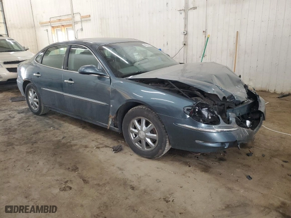 2006 Buick LaCrosse CXL with VIN 2G4WD582461254451, listed as a Copart auction lot 49954545 with 164,656 mi miles and Salvage Title. Bid and sale history available at carsss.com. Image 4.