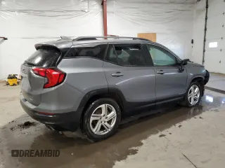 2018 GMC Terrain SLE z VIN 3GKALTEX9JL207675, wystawiony jako Copart lot #50639395 z przebiegiem Nie podano mil oraz Szkody całkowita. Historia ofert i sprzedaży dostępna na DreamBid. Obrazek 3.
