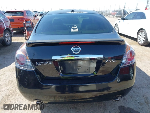 2008 Nissan Altima 2.5 SL with VIN 1N4AL21E48N539369, listed as a IAAI auction lot 42021194 with 1 mi miles. Bid and sale history available at carsss.com. Image 16.