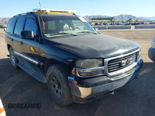 2005 GMC Yukon SLT with VIN 1GKEC13T25R206811, listed as a IAAI auction lot 41849830 with 231,863 mi miles. Bid and sale history available at carsss.com. Image 1.