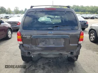 2006 Ford Escape XLT with VIN 1FMYU03Z86KB56863, listed as a Copart auction lot 72385544 with 111,800 mi miles and Salvage Title. Bid and sale history available at carsss.com. Image 6.