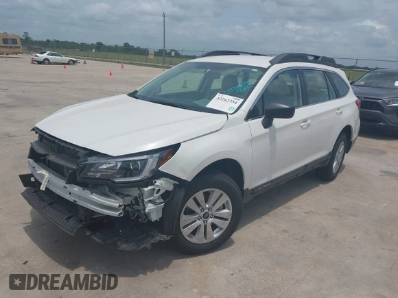 2018 Subaru Outback with VIN 4S4BSAAC4J3294869, listed as a IAAI auction lot 42262354 with 20,425 mi miles and . Bid and sale history available at DreamBid. Image 2.