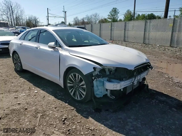 2018 Lincoln MKZ Reserve with VIN 3LN6L5E93JR629092, listed as a Copart auction lot 51357705 with 68,853 mi miles and Salvage Title. Bid and sale history available at carsss.com. Image 10.