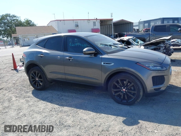 2020 Jaguar E-Pace SE with VIN SADFP2FX4L1Z88845, listed as a IAAI auction lot 42097968 with 48,798 mi miles and . Bid and sale history available at DreamBid. Image 14.