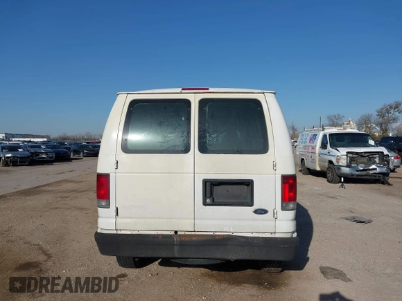 2011 Ford Econoline Cargo Commercial with VIN 1FTSE3EL8BDA38778, listed as a IAAI auction lot 41778123 with 320,636 mi miles. Bid and sale history available at carsss.com. Image 16.