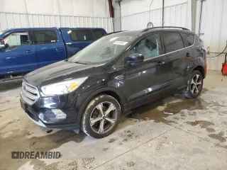 2017 Ford Escape SE with VIN 1FMCU9G94HUA90425, listed as a Copart auction lot 50164965 with 120,829 mi miles and Clean Title. Bid and sale history available at DreamBid. Image 1.