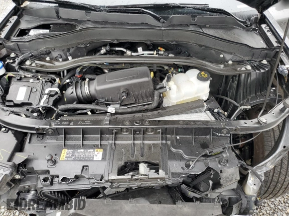 2023 Ford Explorer Limited with VIN 1FMSK8FH3PGC27999, listed as a Copart auction lot 61084505 with 20,725 mi miles and Salvage title. Bid and sale history available at DreamBid. Image 12.