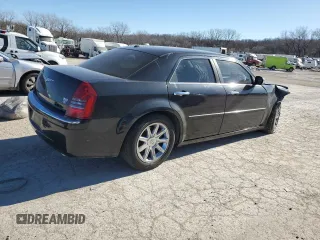 2006 Chrysler 300 C with VIN 2C3KA63H16H464384, listed as a Copart auction lot 43040065 with 177,664 mi miles and Salvage Title. Bid and sale history available at carsss.com. Image 3.