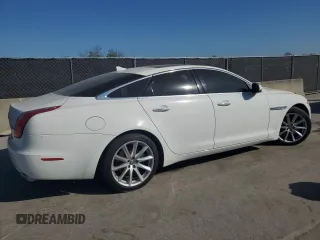 2013 Jaguar XJ with VIN SAJWJ1CD7D8V49845, listed as a Copart auction lot 44541595 with 115,931 mi miles and Clean title. Bid and sale history available at DreamBid. Image 3.