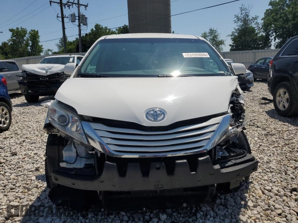 2017 Toyota Sienna LE with VIN 5TDJZ3DC0HS173865, listed as a Copart auction lot 63490865 with 173,078 mi miles and Clean title. Bid and sale history available at DreamBid. Image 5.